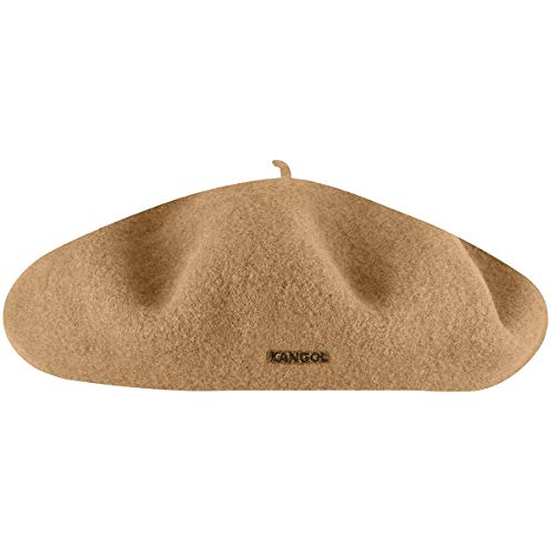 Béret basque en laine Kangol Anglobasque : chapeau chaud pour homme et femme