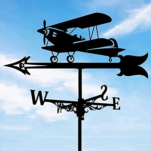Girouette d'avion et kit indicateur direction du vent pour toit