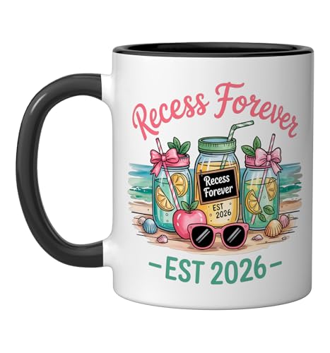 Taza de cerámica para retiro maestro 11 onzas miniatura 1