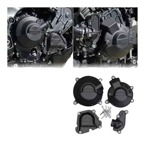 Couvercles moteur secondaire MT09 anti casse carter pour Tracer