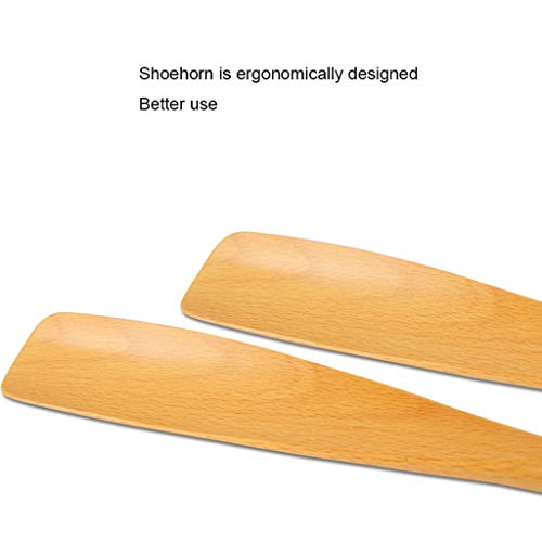 Chausse-pied long manche 41cm pour enfiler ses chaussures sans effort physique