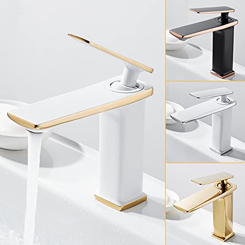 Robinet de lavabo design moderne pour rénover votre salle de bain