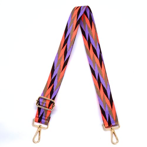 Image of S&loyoe Purse Straps Replacement Crossbody Bag Strap Adjustable Wide Guitar Straps for Handbags 1.5inch