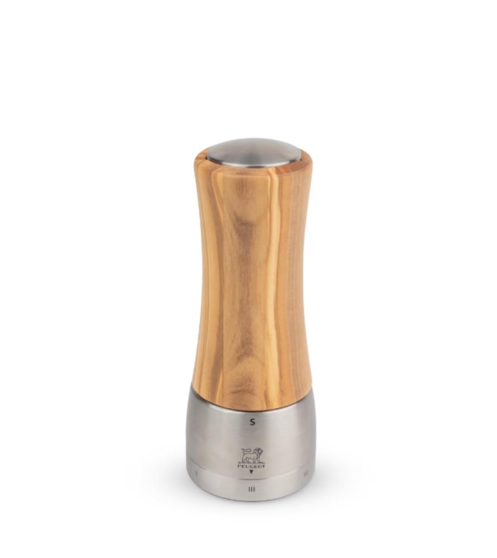 Moulin à sel u'Select Peugeot Madras 16 cm avec 6 réglages prédéfinis