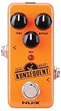 boss delay dd7 tap tempo True Bypass NUX ndd2 – Pedal de efecto