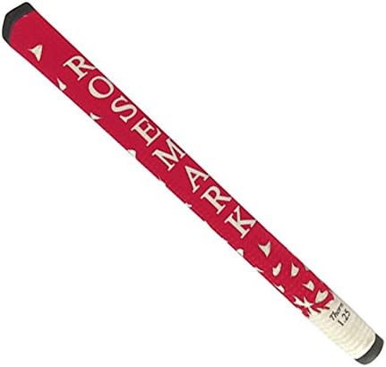 ROSEMARK NexGen Golf Putter Grip, 1.25 Standard (Red)