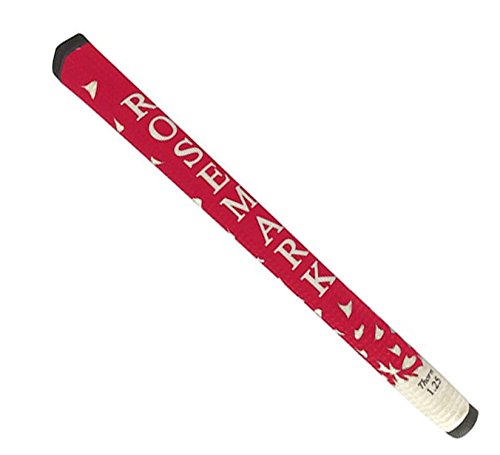 ROSEMARK NexGen Golf Putter Grip, 1.25 Standard (Red)