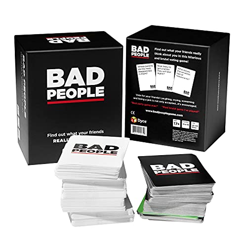 Image of Awestuffs Bad People Fun Games & Game Night Party Games