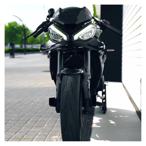Aileron avant pour Speed Triple 1200RS évite le délestage - 7