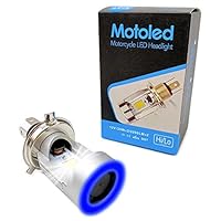 Amazon | Meliore バイク用 LED ヘッドライト イカリング エンジェル