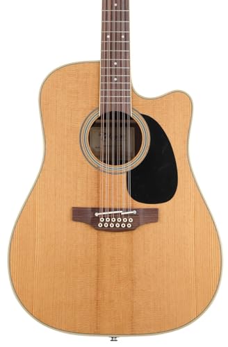 Takamine JEF400SC TT 12-string Acoustic-electric Guitar - Natural