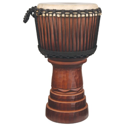 X8 DrumsClassic Elite Professional Djembe, Small
