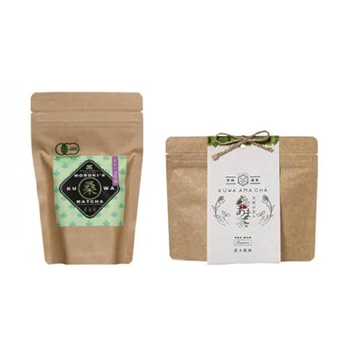 桑抹茶(身体にやさしいオーガニック)・桑あま茶詰合せ