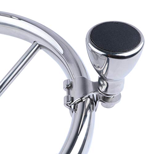 AISI 316 Stainless Steel Boat Steering Wheel Knob, Steering Wheel Maneuvering Suicide Knob