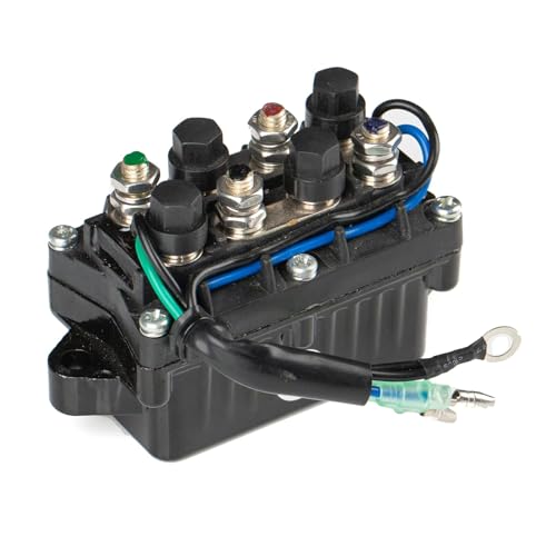 Relais 6H1-81950-00 anti-corrosion qui améliore la durabilité du moteur