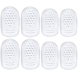 HEALEEP 4 Paar Selbstklebende Gel Fersenpolster aus Weichem Silikon für...