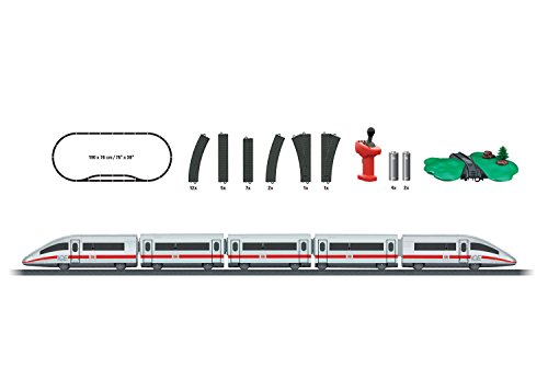 Märklin 29330 my world ‐ Startpackung Ice 3, Modelleisenbahn für Kinder...