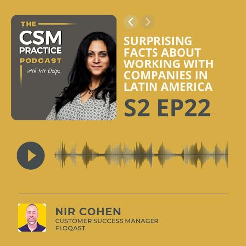 Customer Success in SDK Software Companies Podcast Por  arte de portada