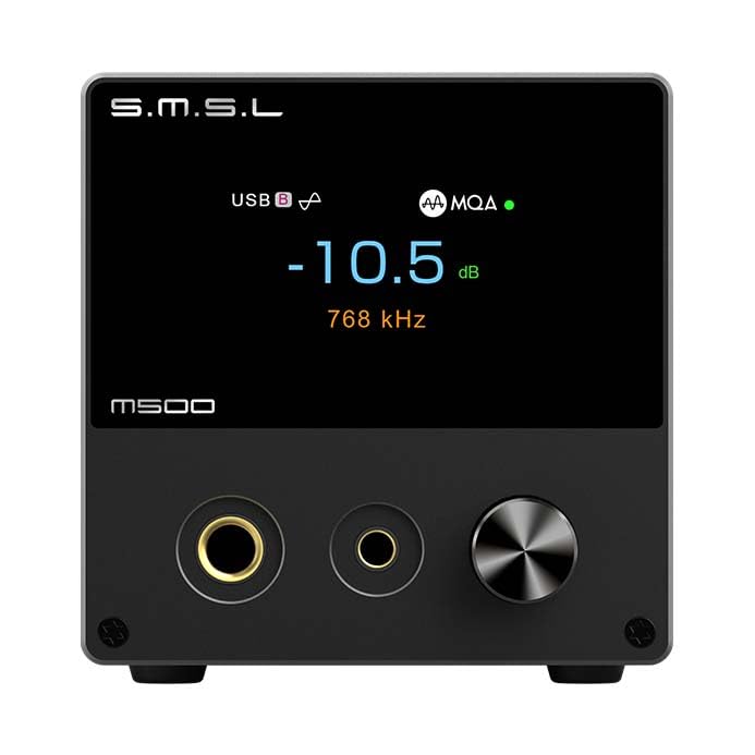Amazon.co.jp: Auinshifiman S.M.S.L M500MKIII MQA DAC ヘッドフォン 