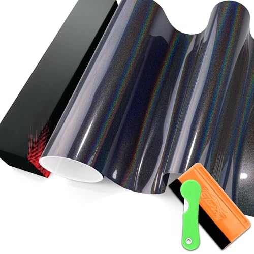 Film vinyle PET brillant pour voiture couleur changeante haut de gamme