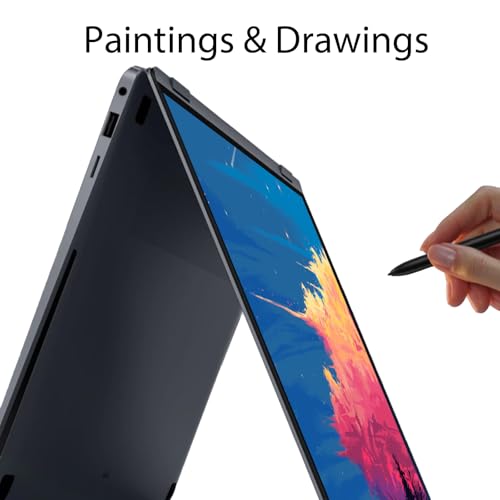 Stylus Pen para Galaxy Book4 Pro 360 de alta sensibilidad con puntas intercambiables 4