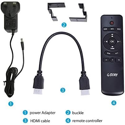 G Story 11 6 Inch Hdr Ips Fhd 1080p Portable Eye Care Gaming Monitor For Ps4 Slim Not Included With Freesync Hdmi Cable Built In Multimedia Stereo Speaker Amazon Co Uk Pc Video Games G Story 11 6 Inch Hdr Ips Fhd 1080p Portable Eye Care Gaming Monitor For Ps4 Slim Not Included With Freesync Hdmi Cable Built In Multimedia Stereo Speaker Amazon Co Uk Pc Video Games