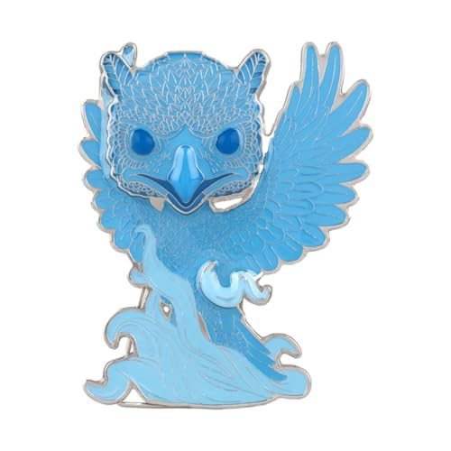 Funko Pop! Large Enamel Pin Harry Potter: Patronus Albus Dumbledore Pins de Esmalte- Broche Coleccionable - para Mochilas Y Bolsos - Idea de Regalo- Mercancia Oficial - Movies Fans