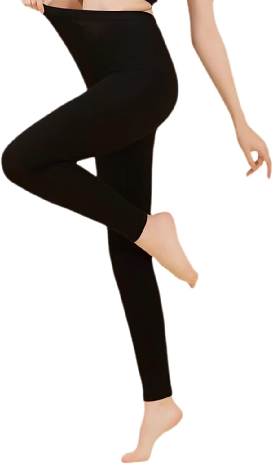 97.2% Cashmere Leggings Womens Thermal Underwear Pants Warm Soft Long Johns for Hiking Skiing