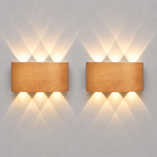 Aplique LED de pared moderno CHEVVY para solucionar zonas oscuras en terrazas y pasillos