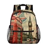 Design unique : le mini sac à dos est livré avec deux bretelles rembourrées et réglables qui offrent un port confortable. Ce sac à dos pour enfants a une sangle de poitrine à boucle sur sa bandoulière, qui est facile à boucler ou à enlever, il peut empêcher les bretelles des enfants de glisser