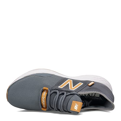 Image of New Balance Men's Fresh Foam Roav V1 Sneaker, Lead /Workwear /Angora, 11 W US