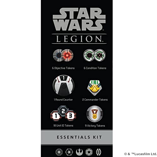 Star Wars Legion Essentials Kit | Two Player Battle Game | Miniatures Game | Strategy Game For Adults And Teens | Ages 14+ | Average Playtime 3 Hours | Made By Atomic Mass Games (Ffgswl91) #TOP1