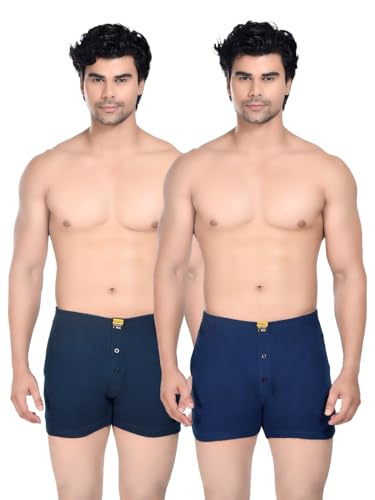 Image of Men 100% Cotton Dhoti Shorts Pack of 2