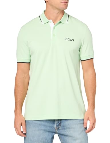 BOSS mens Paddy Pro Stretch Pique Polo Shirt Polo Shirt (pack of 1)