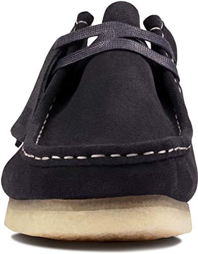 Clarks Mens Wallabee Loafer, Ink Suede, Size 8 | Image 3