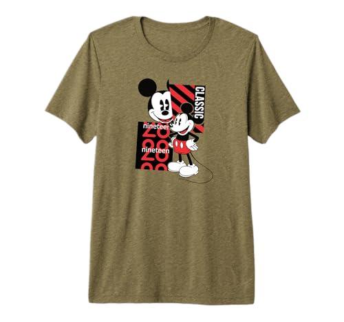 T-shirt Disney Mickey décontracté idéal pour vos sorties mode du week-end