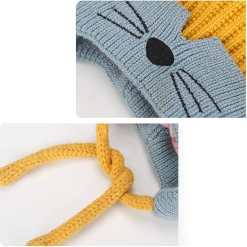 Kids Winter Beanie Hat Cute Plush Knitted Hats Suitable for Boys and Girls Soft and Warm Winter Hat2