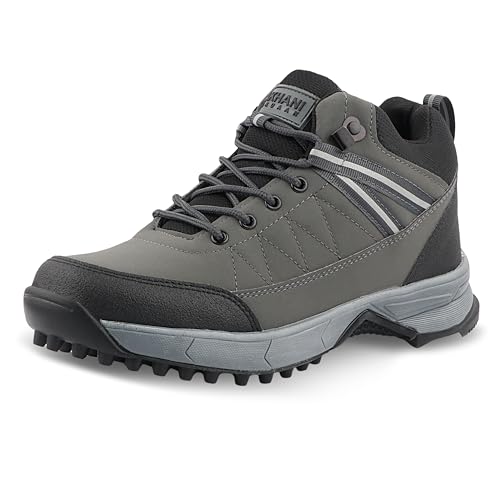 Image of FLYO By Lakhani Vardaan WOODS01 Outdoor Shoes, Sturdy Sole for Tough Terrains, Comfortable Insole, Suitable for Outdoor Activities and Casual Wear