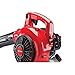 CRAFTSMAN Gas Powered Leaf Blower, Handheld Gas Blower, 180MPH, 25cc, 2-Cycle (B215)
