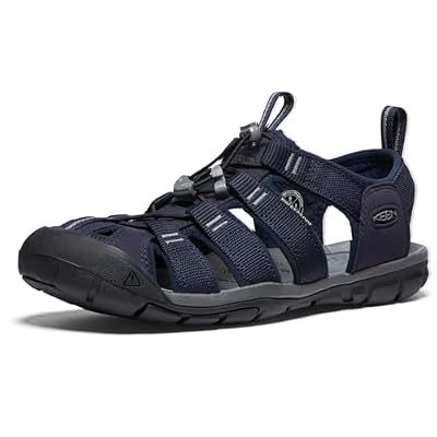KEEN Homme CLEARWATER CNX CIELO CAPITANO/NERO Sandali 43