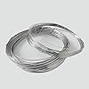 10m 0.3-1mm Stainless Steel Wire Bailing Snare Wire Wrapping Cord String for DIY Craft Jewelry Making Components Accessoires-Steel-0.8mm 10m #3