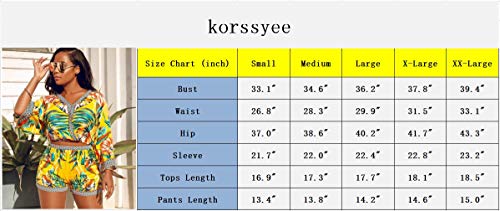 Plus Size Rompers for Women - Sexy Short Set 2 Piece Summer Outfits XL - Thumbnail 6