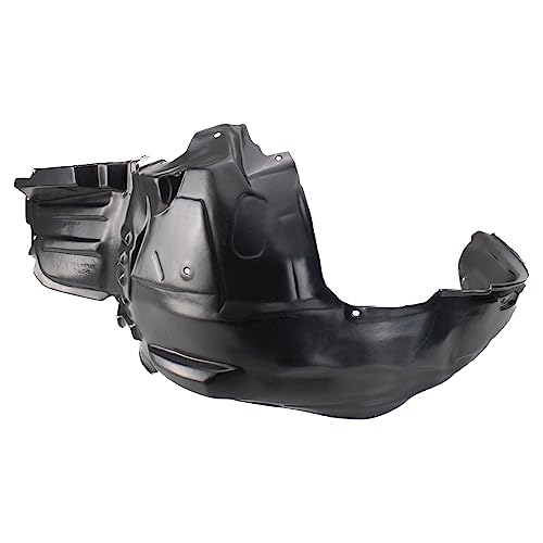 Image of TRQ Front Inner Fender Liner Set Compatible with 2012-2014 Subaru Impreza SU1248124 SU1249123