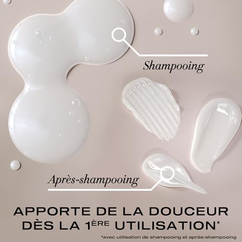 OGX Shampooing Nourrissant Lait de Coco, Soin hydratant, flacon de 385 ml – vue 6