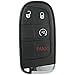 ATPSTOGO Smart Key Fob Replacement Kit Fits for Jeep Renegade 2015 2016 2017 Keyless Entry Remote Control Replace FCC ID: M3N40821302 434MHz 4 Button