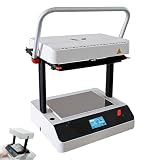Vakuumformmaschine mit LCD-Schnittstelle für schnelle Formerstellung, kompatibel mit 330 x 250 mm Folie, Griffstä ...