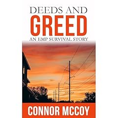 DEEDS AND GREED Audiolibro Por Connor Mccoy arte de portada