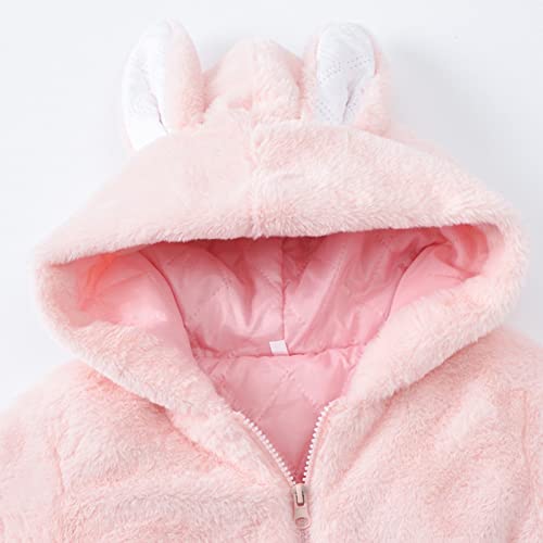 Infant Baby Girls Boys Hoodie Jacket Coat Baby Toddler Girls Winter Warm Cardigan with Ears4