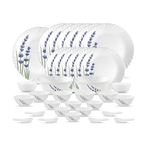 LaOpala English Lavender Dinner Set of 35