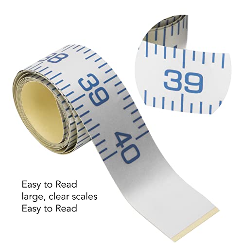 Cinta Métrica Adhesiva Impermeable para Pesca 40 in miniatura 2
